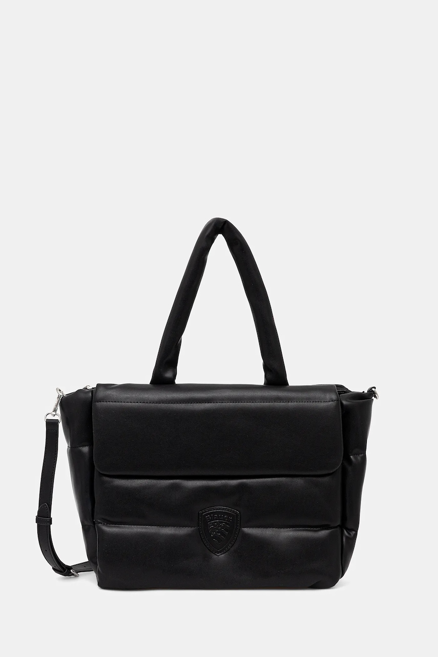 Kabelka Blauer černá barva, DELLA02