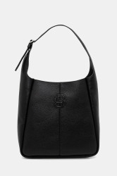 Kabelka BOSS Anett Big Hobo černá barva, 50552158