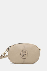 Kabelka BOSS Anett Round Xbody béžová barva, 50552160