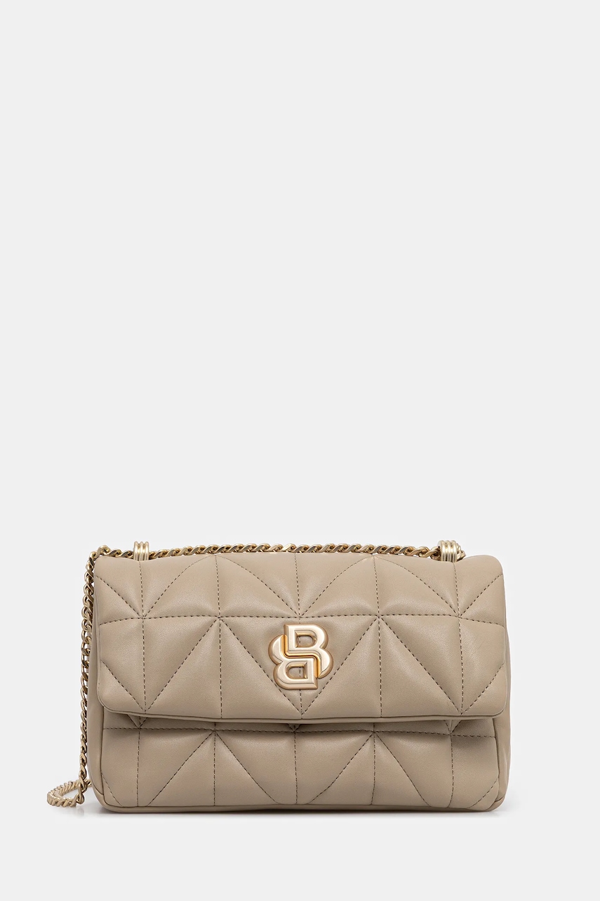 Kabelka BOSS B_ICON M Sh. Bag QN béžová barva, 50557972