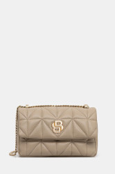 Kabelka BOSS B_ICON M Sh. Bag QN béžová barva, 50557972