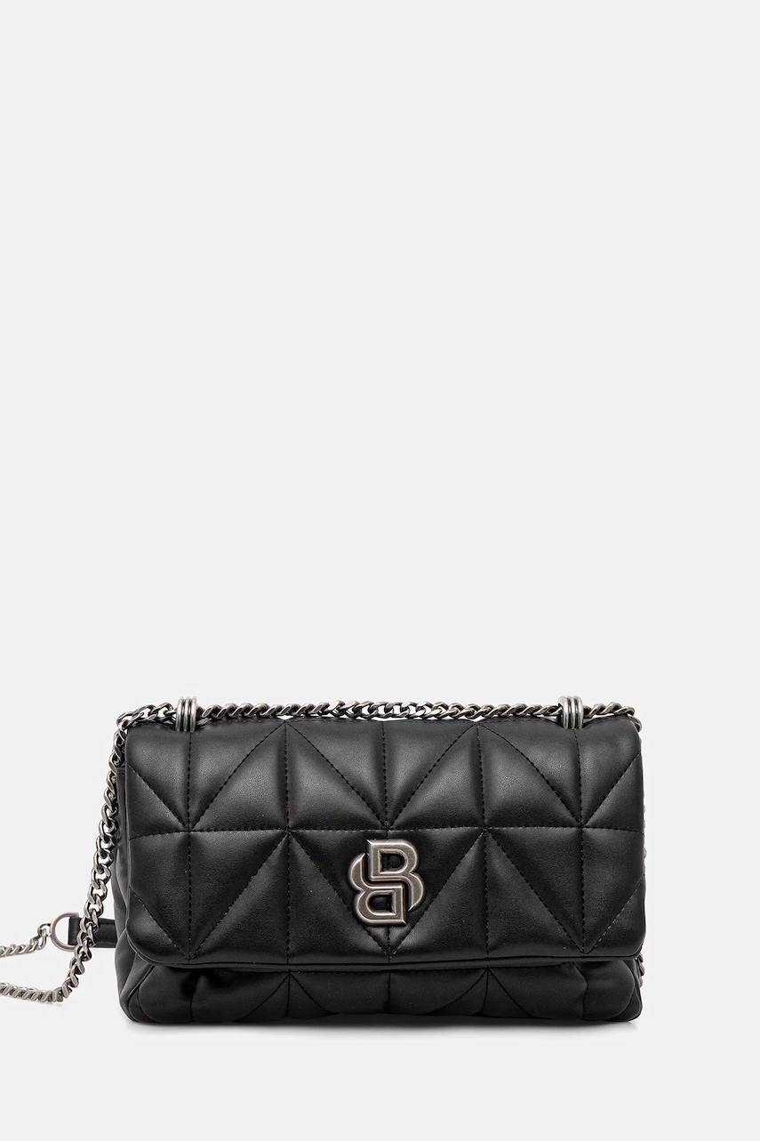 Kabelka BOSS B_ICON M Sh. Bag QN černá barva, 50557972