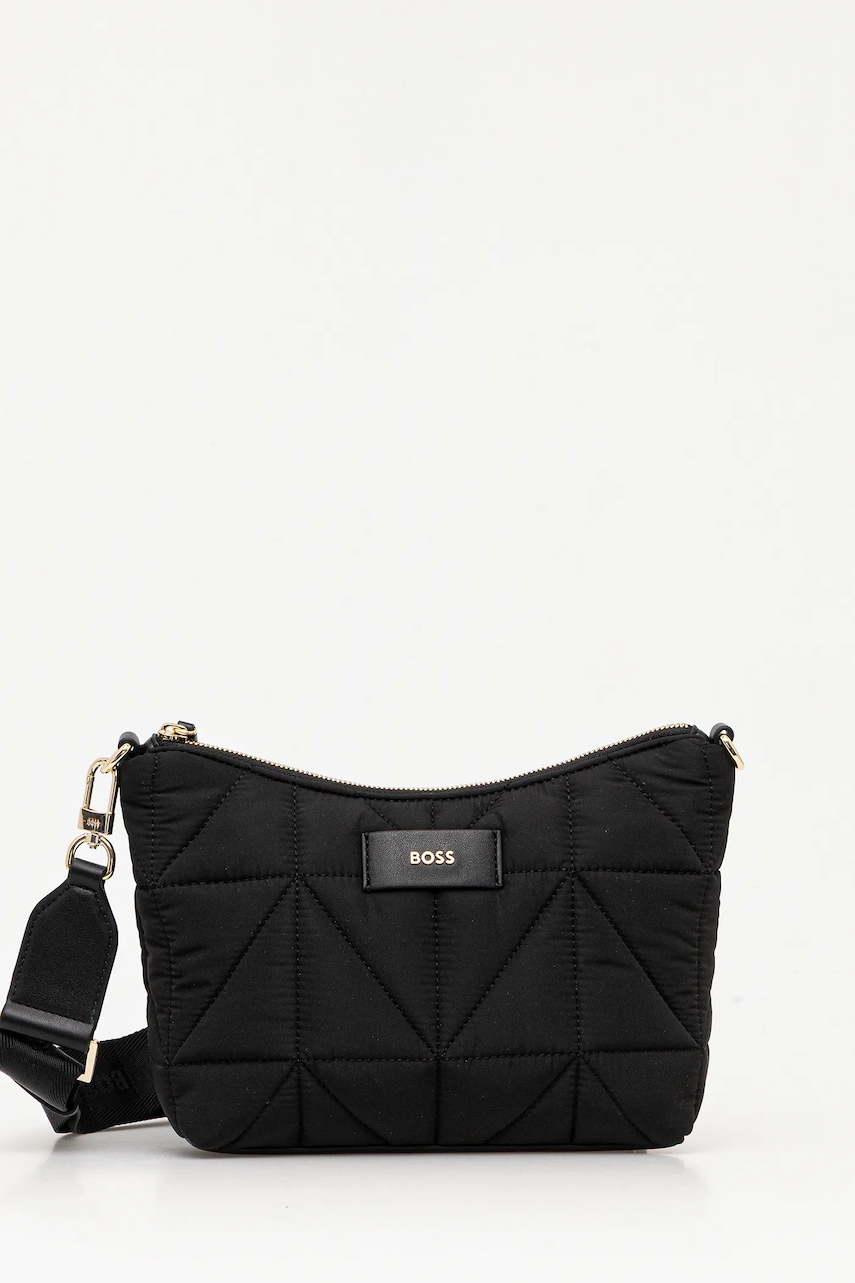 Kabelka BOSS Palmah CROSSBODY NY černá barva, 50552481