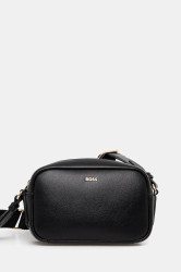Kabelka BOSS Sandy Crossbody černá barva, 50547765