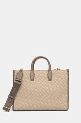 Kabelka BOSS Sandy MED Tote MJ béžová barva, 50547939