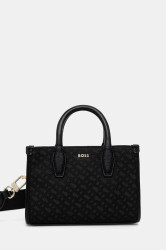 Kabelka BOSS Sandy SM TOTE JAQ černá barva, 50552474