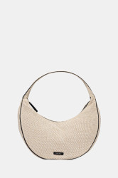 Kabelka Calvin Klein béžová barva, LV04F3060G