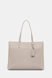 Kabelka Calvin Klein béžová barva, LV04F3225G