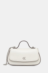 Kabelka Calvin Klein béžová barva, LV04F3282G