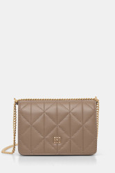 Kabelka Calvin Klein béžová barva, LV04F3321G