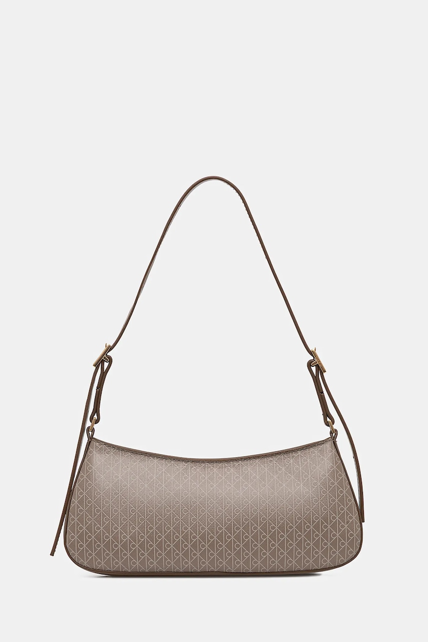 Kabelka Calvin Klein béžová barva, LV04F3324G