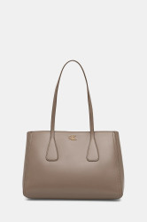 Kabelka Calvin Klein béžová barva, LV04F3442G