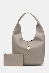 Kabelka Calvin Klein béžová barva, LV04K3149G