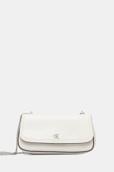 Kabelka Calvin Klein bílá barva, LV04F3172G