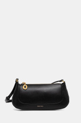 Kabelka Calvin Klein černá barva, LV04F1046G