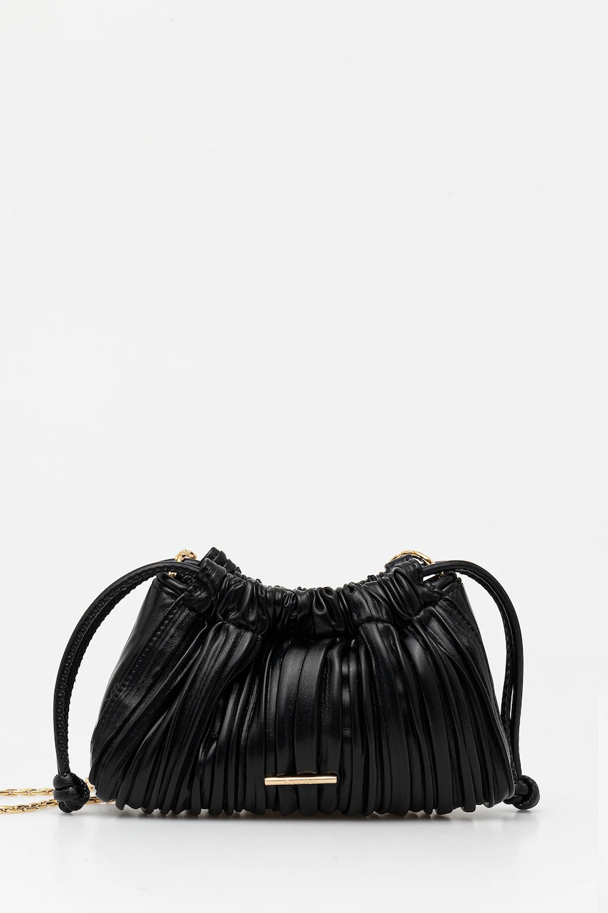 Kabelka Calvin Klein černá barva, LV04F3077G