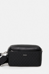 Kabelka Calvin Klein černá barva, LV04F3080G