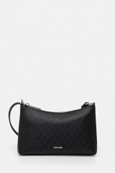 Kabelka Calvin Klein černá barva, LV04F3099G