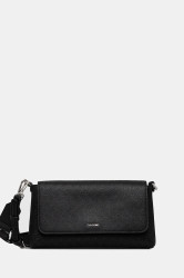 Kabelka Calvin Klein černá barva, LV04F3101G