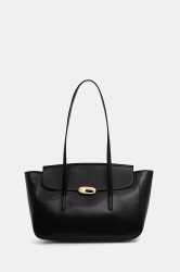 Kabelka Calvin Klein černá barva, LV04F3145G