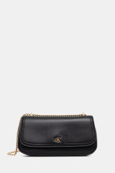 Kabelka Calvin Klein černá barva, LV04F3172G