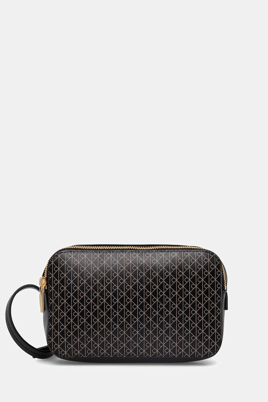 Kabelka Calvin Klein černá barva, LV04F3268G