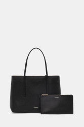 Kabelka Calvin Klein černá barva, LV04F3275G