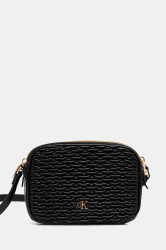 Kabelka Calvin Klein černá barva, LV04F3279G