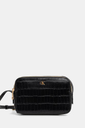 Kabelka Calvin Klein černá barva, LV04F3285G