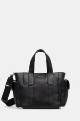 Kabelka Calvin Klein černá barva, LV04F3290G