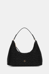 Kabelka Calvin Klein černá barva, LV04F3293G