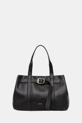 Kabelka Calvin Klein černá barva, LV04F3294G