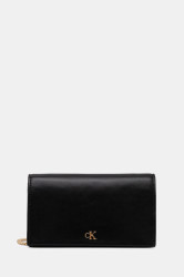 Kabelka Calvin Klein černá barva, LV04F3319G