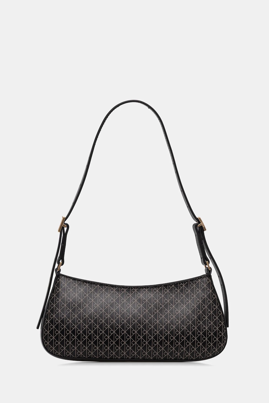 Kabelka Calvin Klein černá barva, LV04F3324G