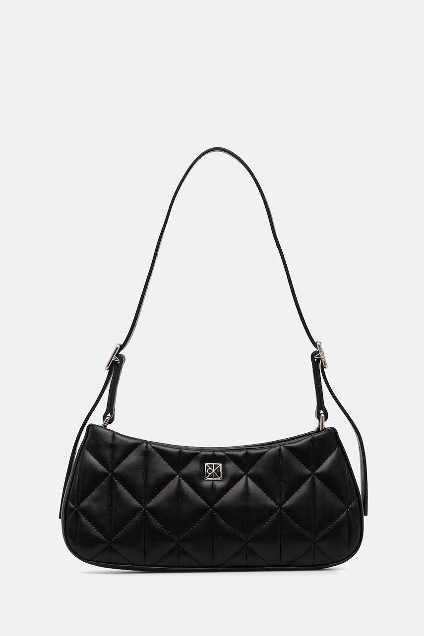 Kabelka Calvin Klein černá barva, LV04F3327G