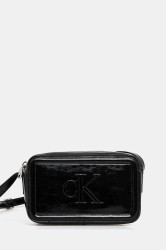 Kabelka Calvin Klein černá barva, LV04F3331G