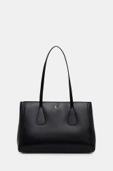 Kabelka Calvin Klein černá barva, LV04F3442G