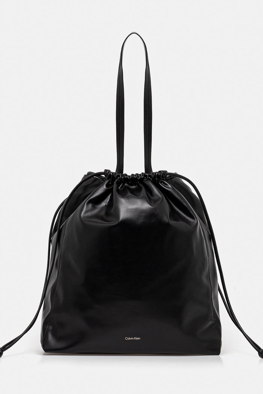 Kabelka Calvin Klein černá barva, LV04K3159G