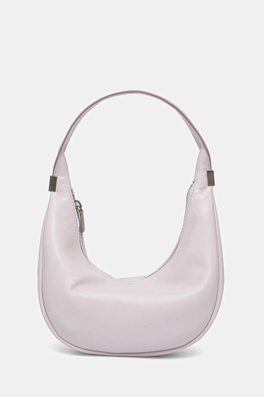 Kabelka Calvin Klein fialová barva, LV04F3010G