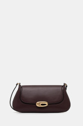 Kabelka Calvin Klein fialová barva, LV04F3146G