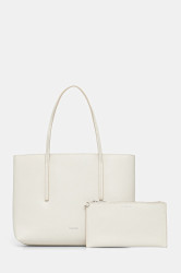 Kabelka Calvin Klein hnědá barva, LV04F3275G