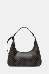 Kabelka Calvin Klein hnědá barva, LV04F3298G