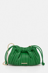 Kabelka Calvin Klein zelená barva, LV04F3077G