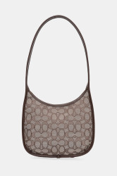 Kabelka Coach šedá barva, CBH25