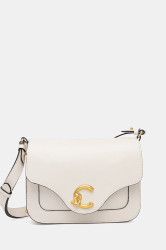 Kabelka Coccinelle bílá barva, SSK 15 01 01
