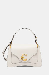 Kabelka Coccinelle bílá barva, SSK 18 02 01