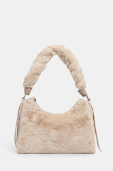 Kabelka Coccinelle BOHEME béžová barva, E1.T69.13.03.01