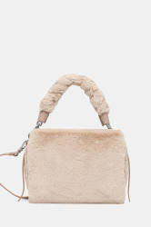 Kabelka Coccinelle BOHEME béžová barva, E1.T69.58.01.01