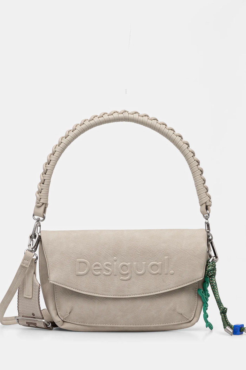 Kabelka Desigual béžová barva, 25WAXPB2