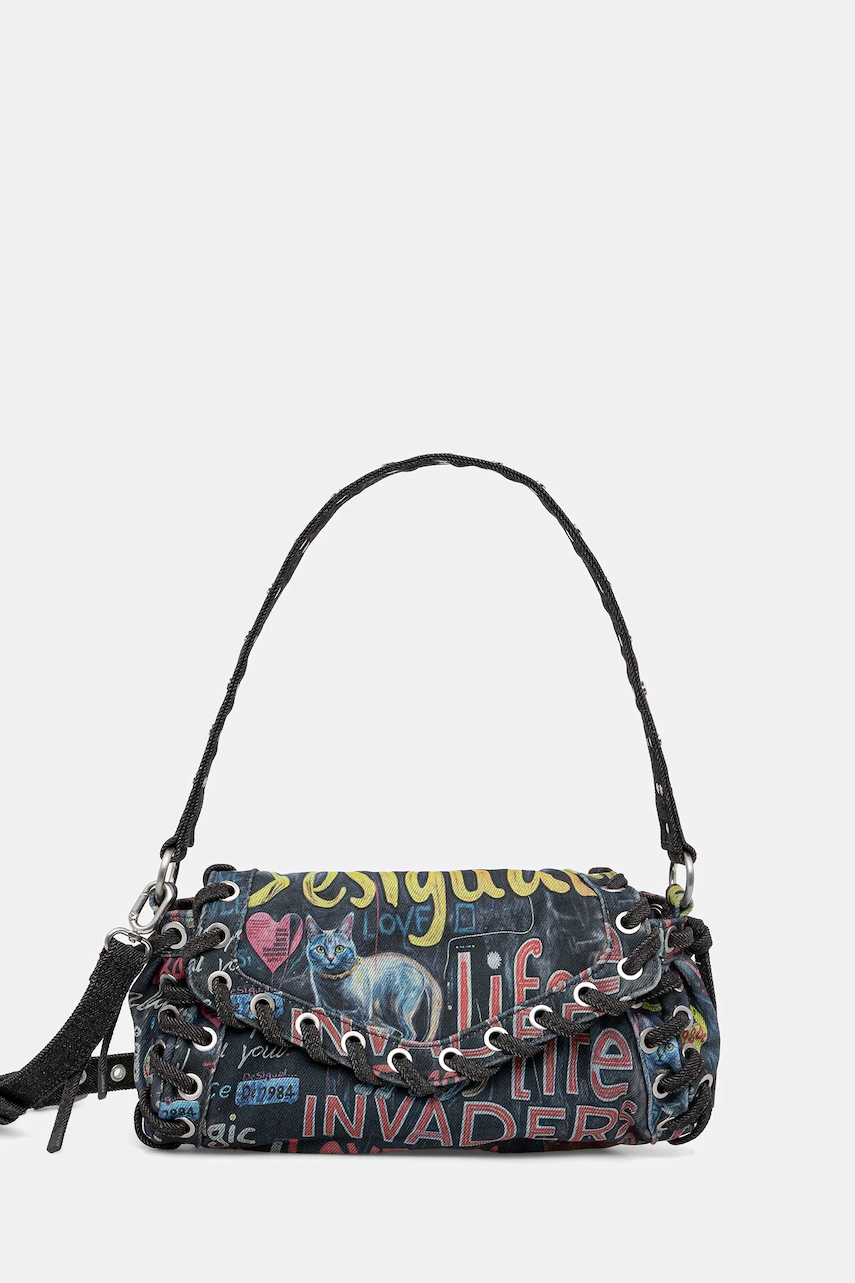 Kabelka Desigual PIZZICATO ZARAU 25WAXD22